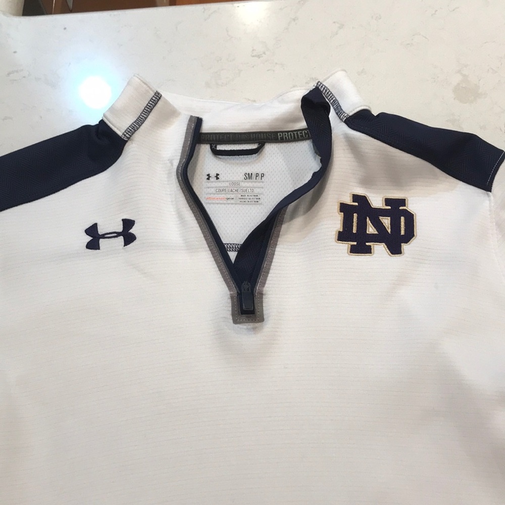 Women’s notre dame quarter zip